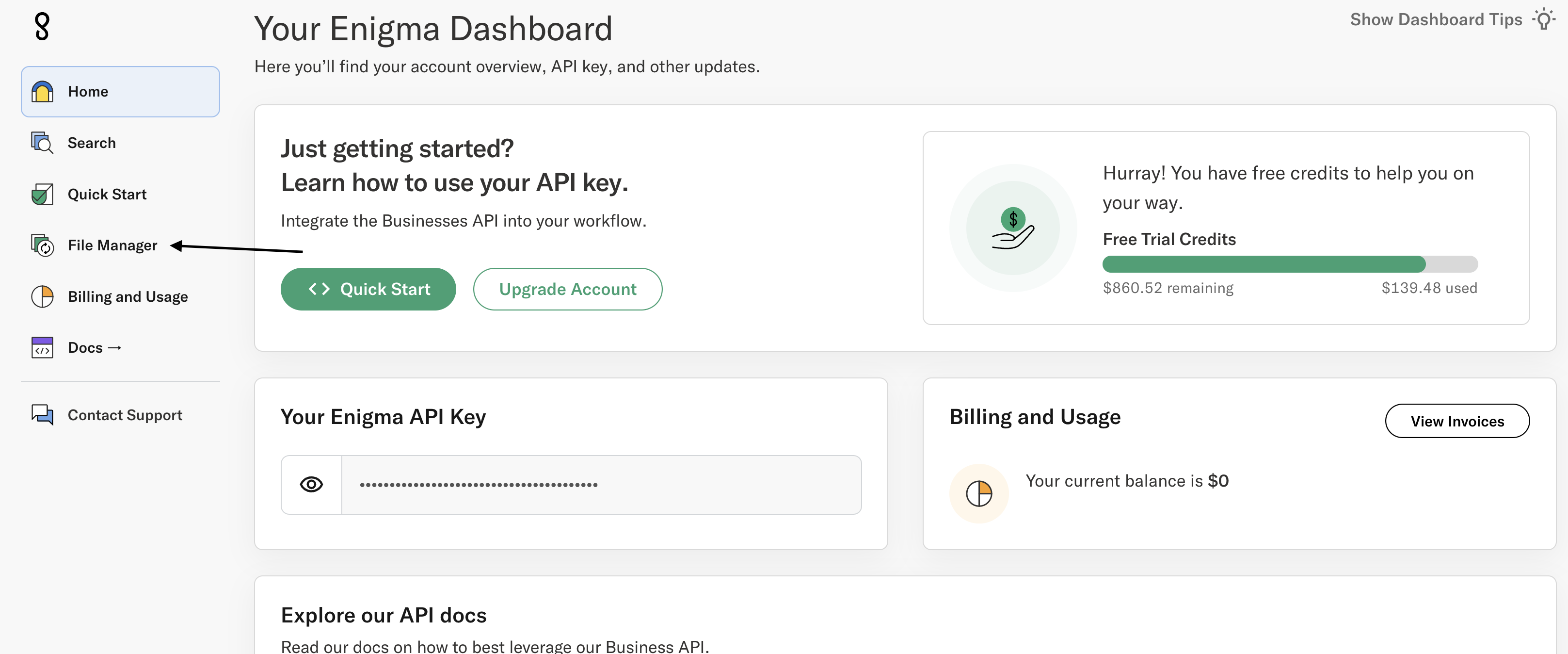 KYB File Manager