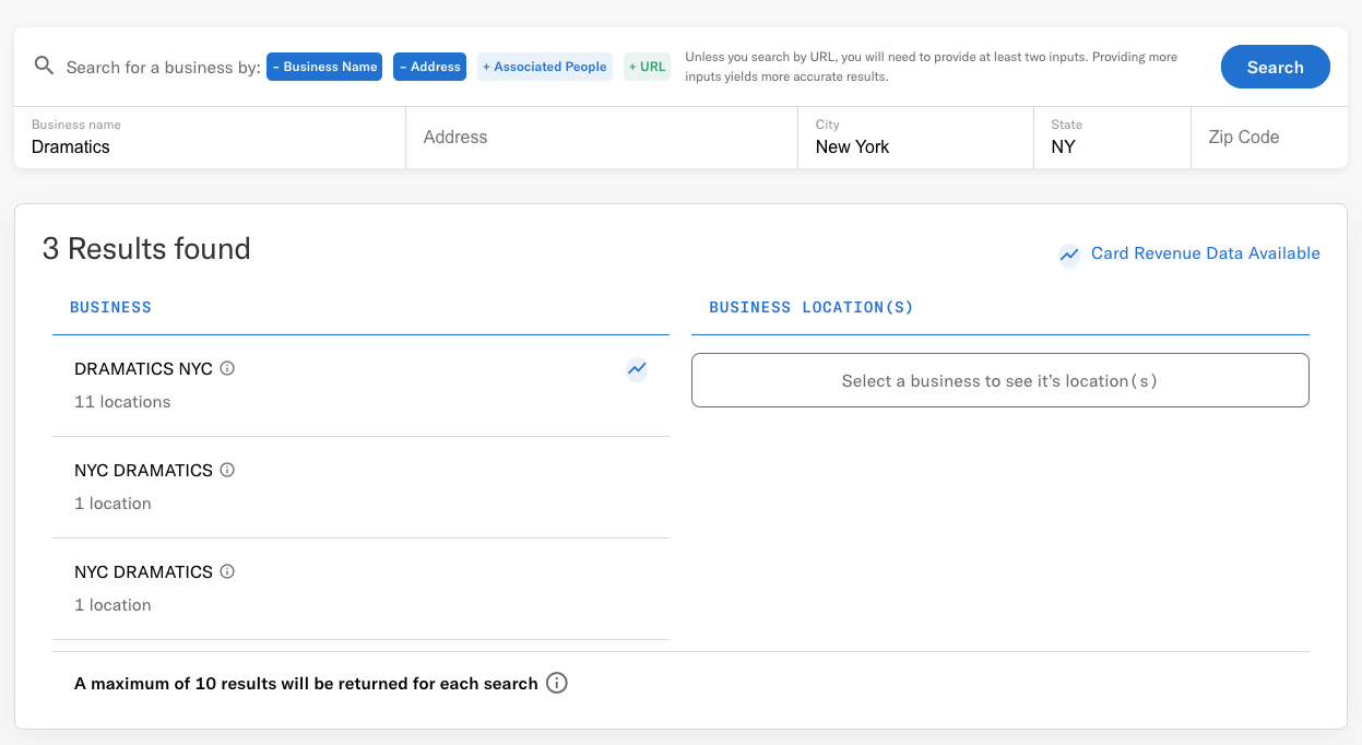 Search Results
