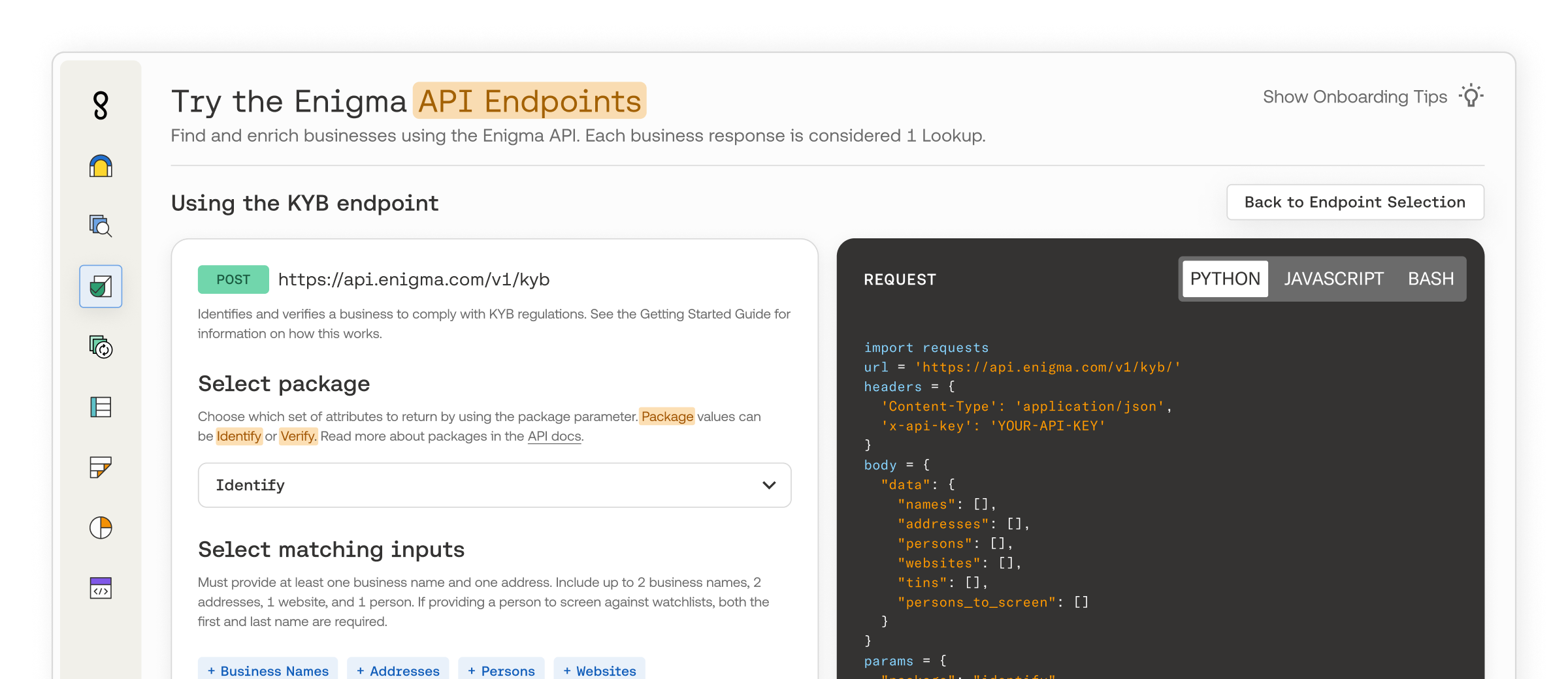 Use Cases & Examples